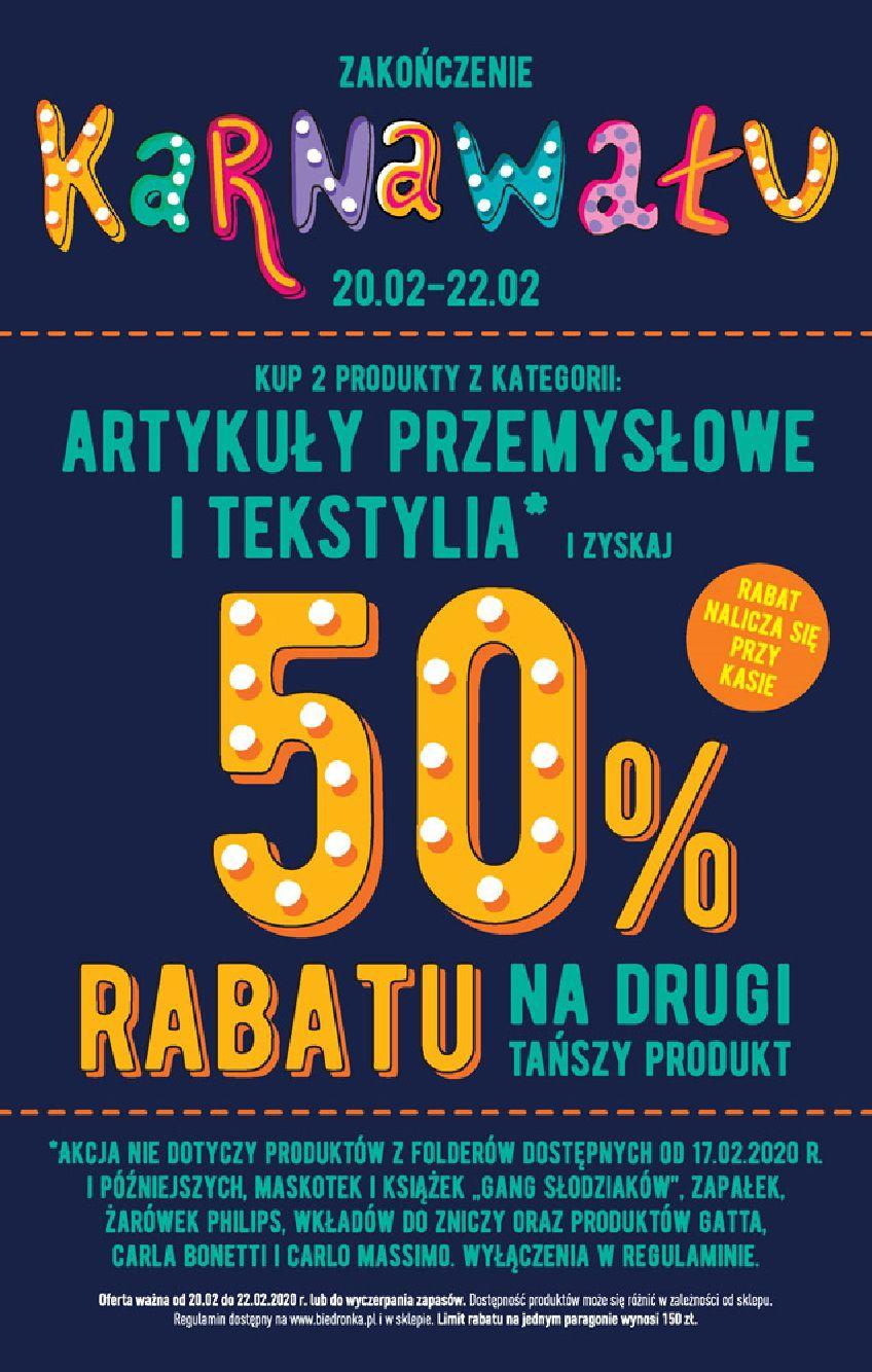 Gazetka promocyjna Biedronka str. 56