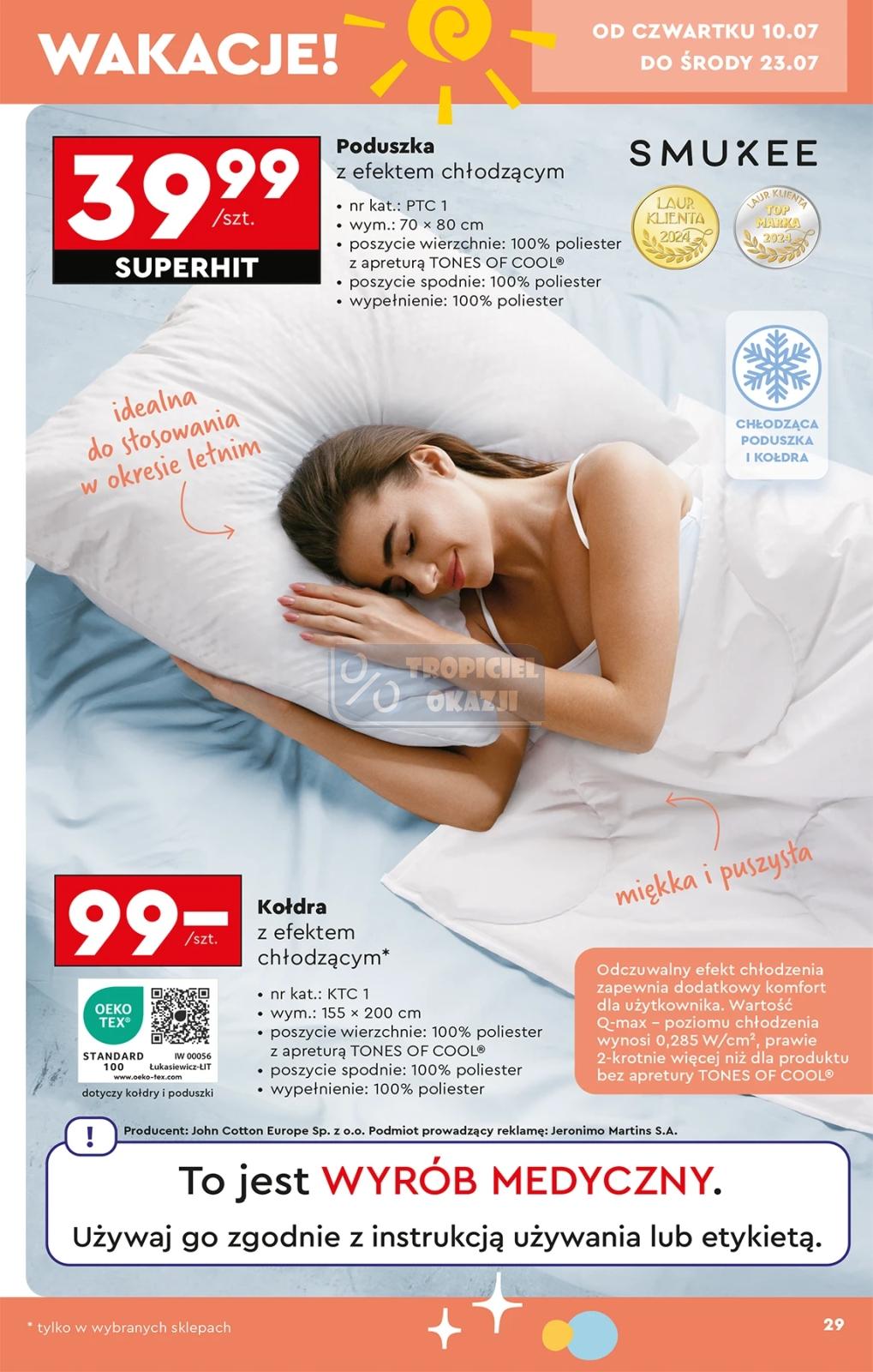 Gazetka promocyjna Biedronka str. 31