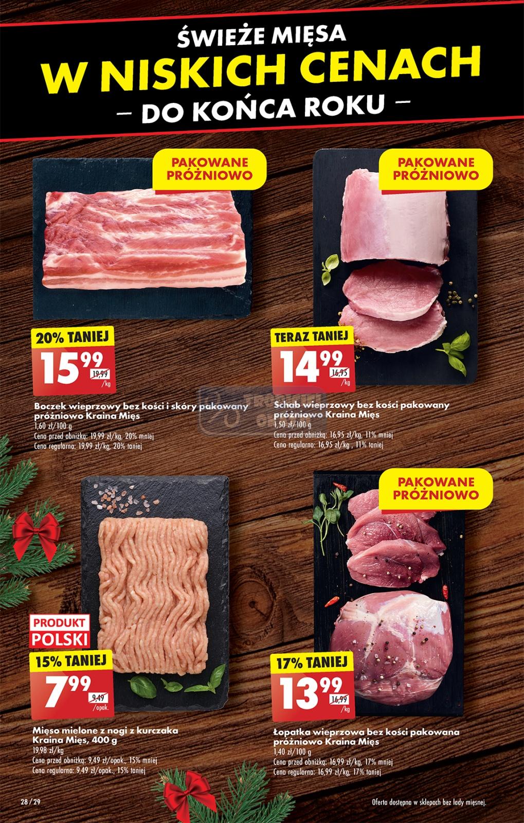 Gazetka promocyjna Biedronka str. 28