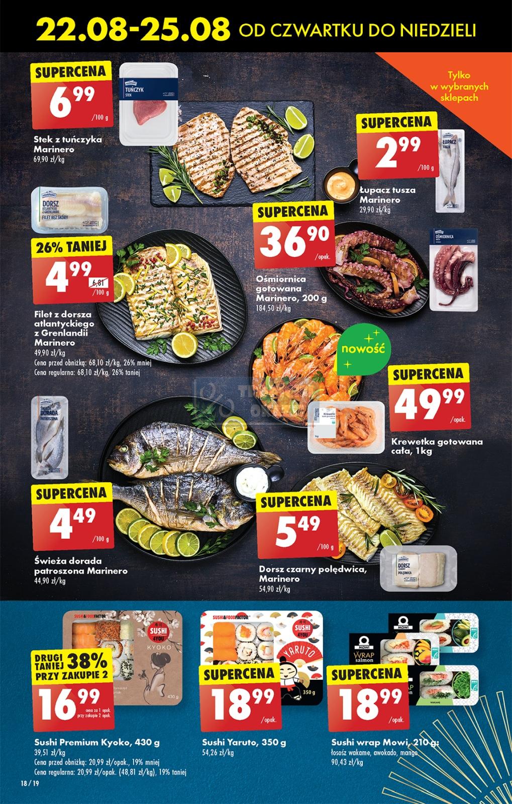 Gazetka promocyjna Biedronka str. 18