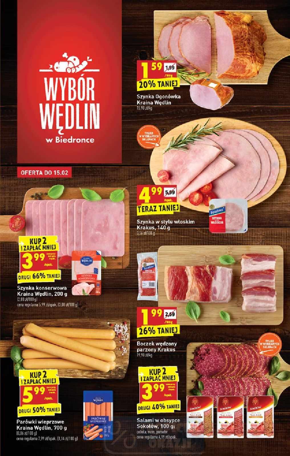 Gazetka promocyjna Biedronka str. 23