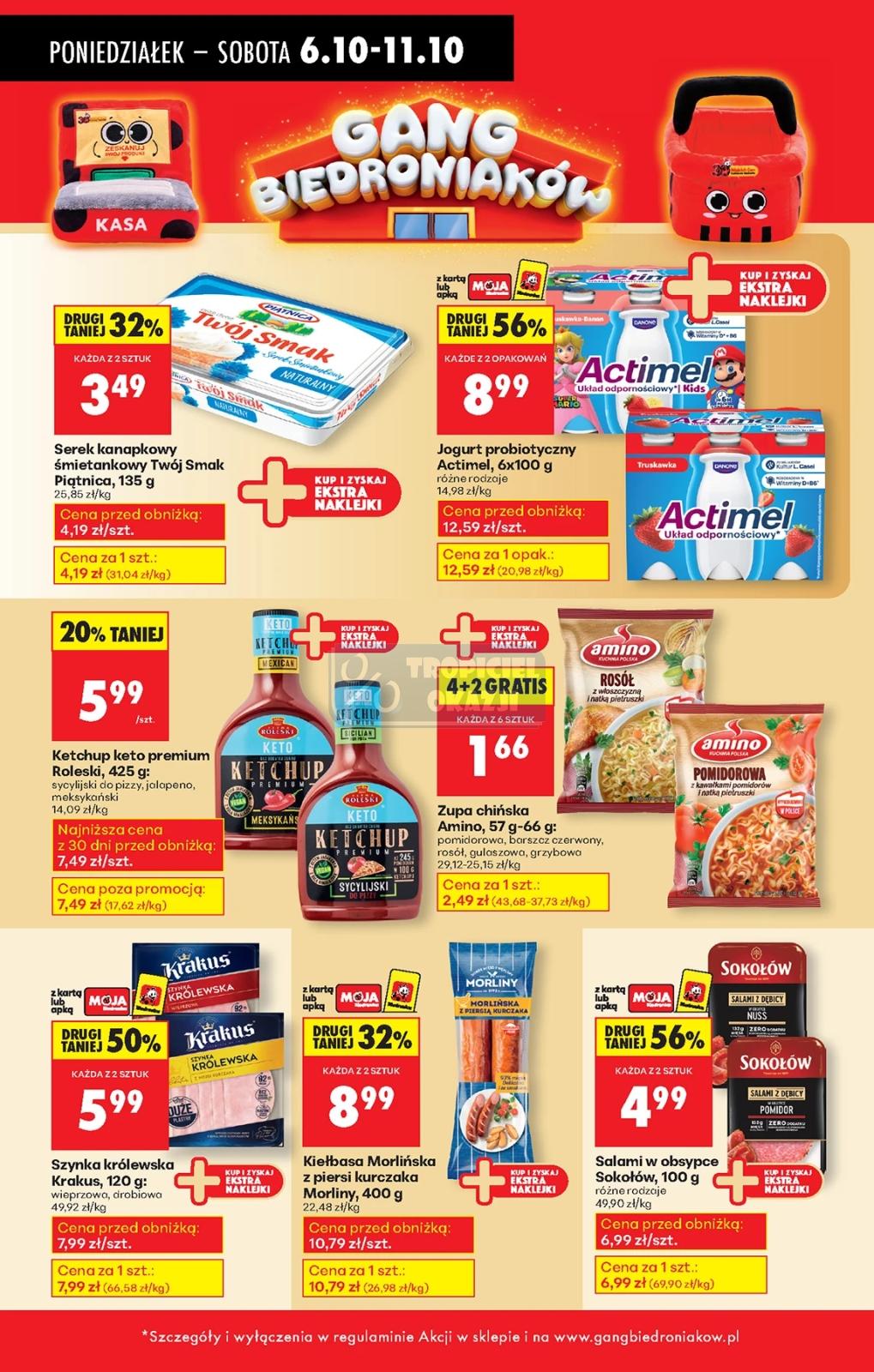 Gazetka promocyjna Biedronka str. 45