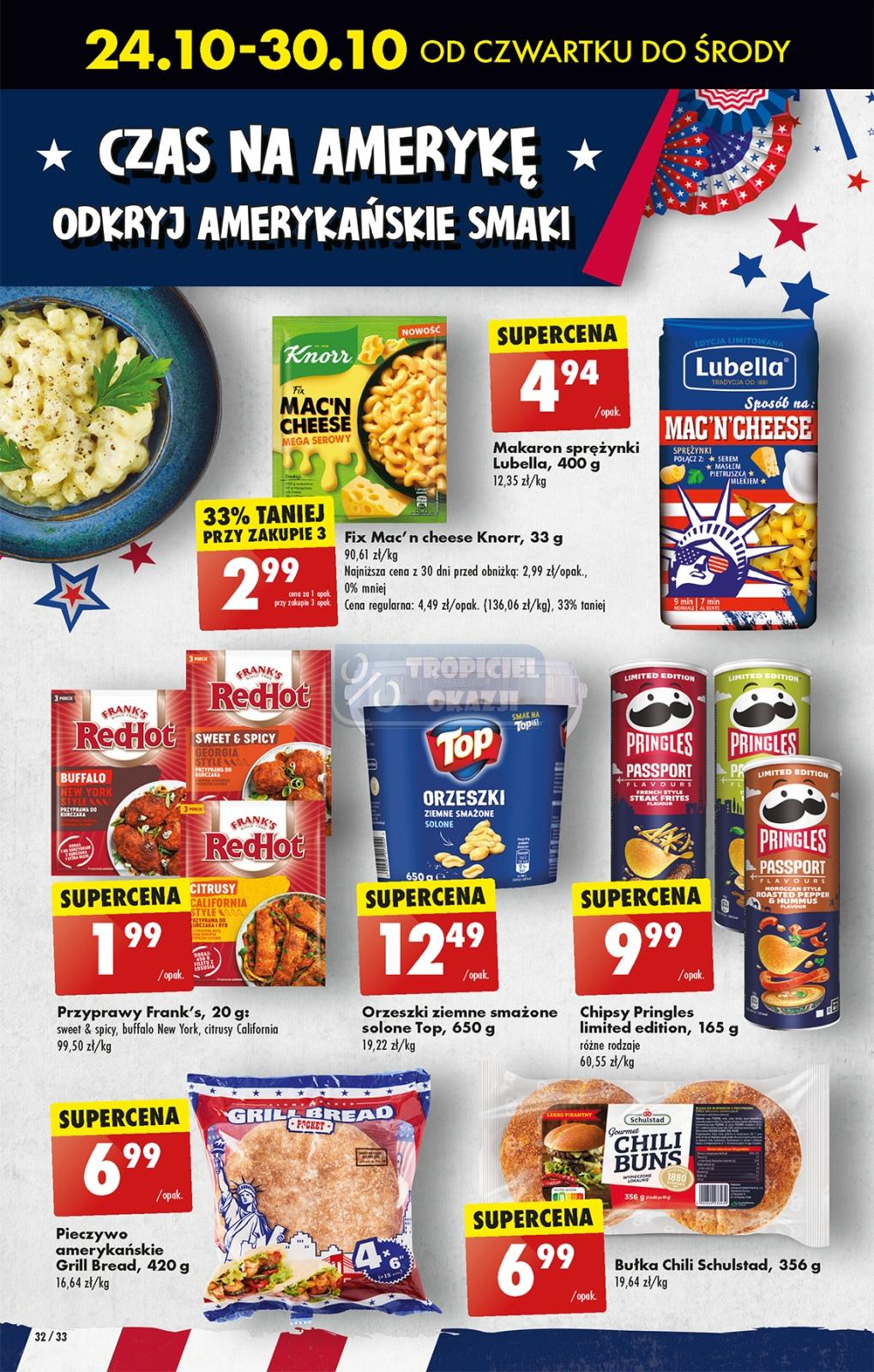 Gazetka promocyjna Biedronka str. 32