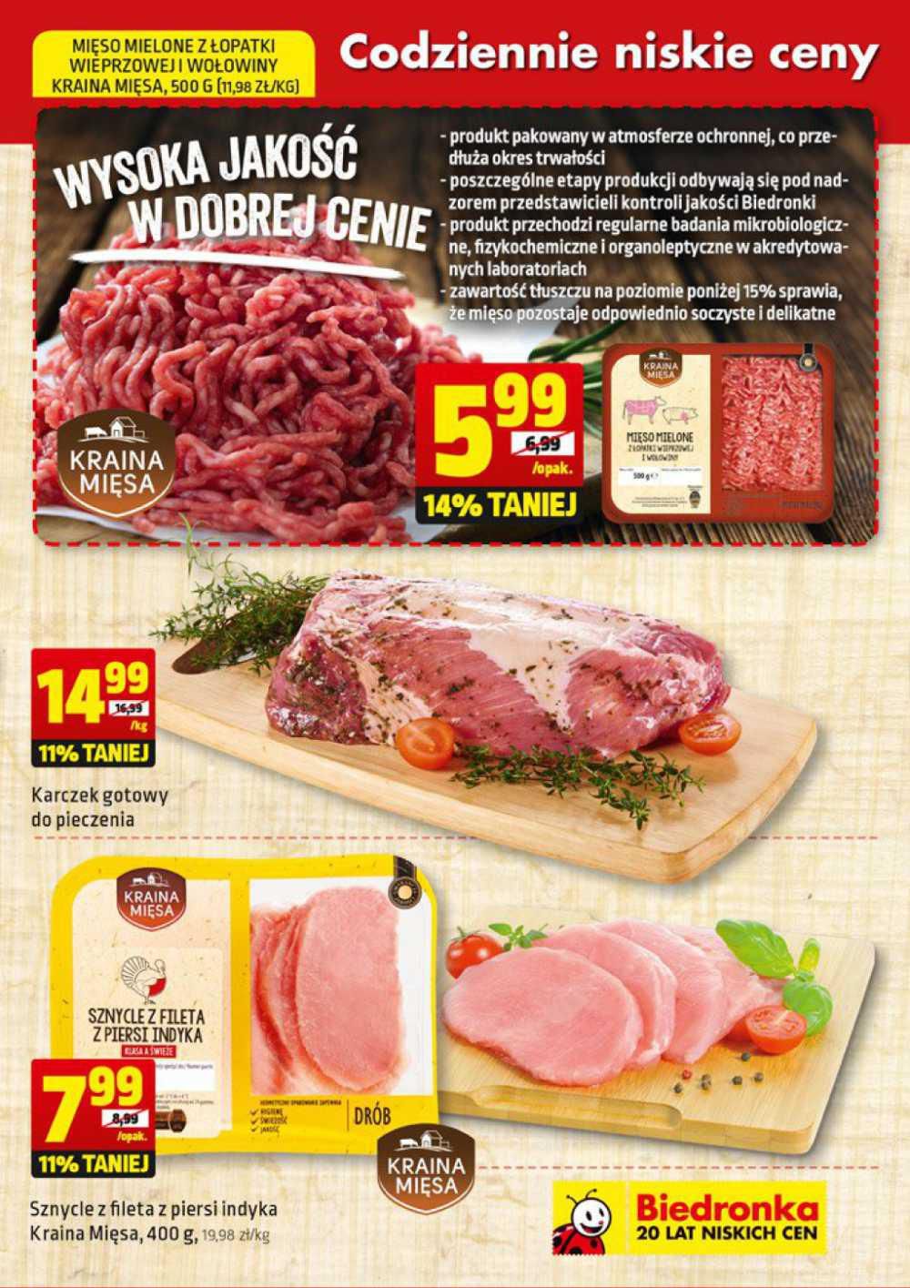 Gazetka promocyjna Biedronka str. 3