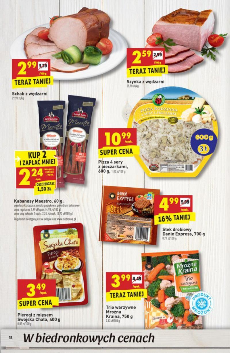 Gazetka promocyjna Biedronka str. 18