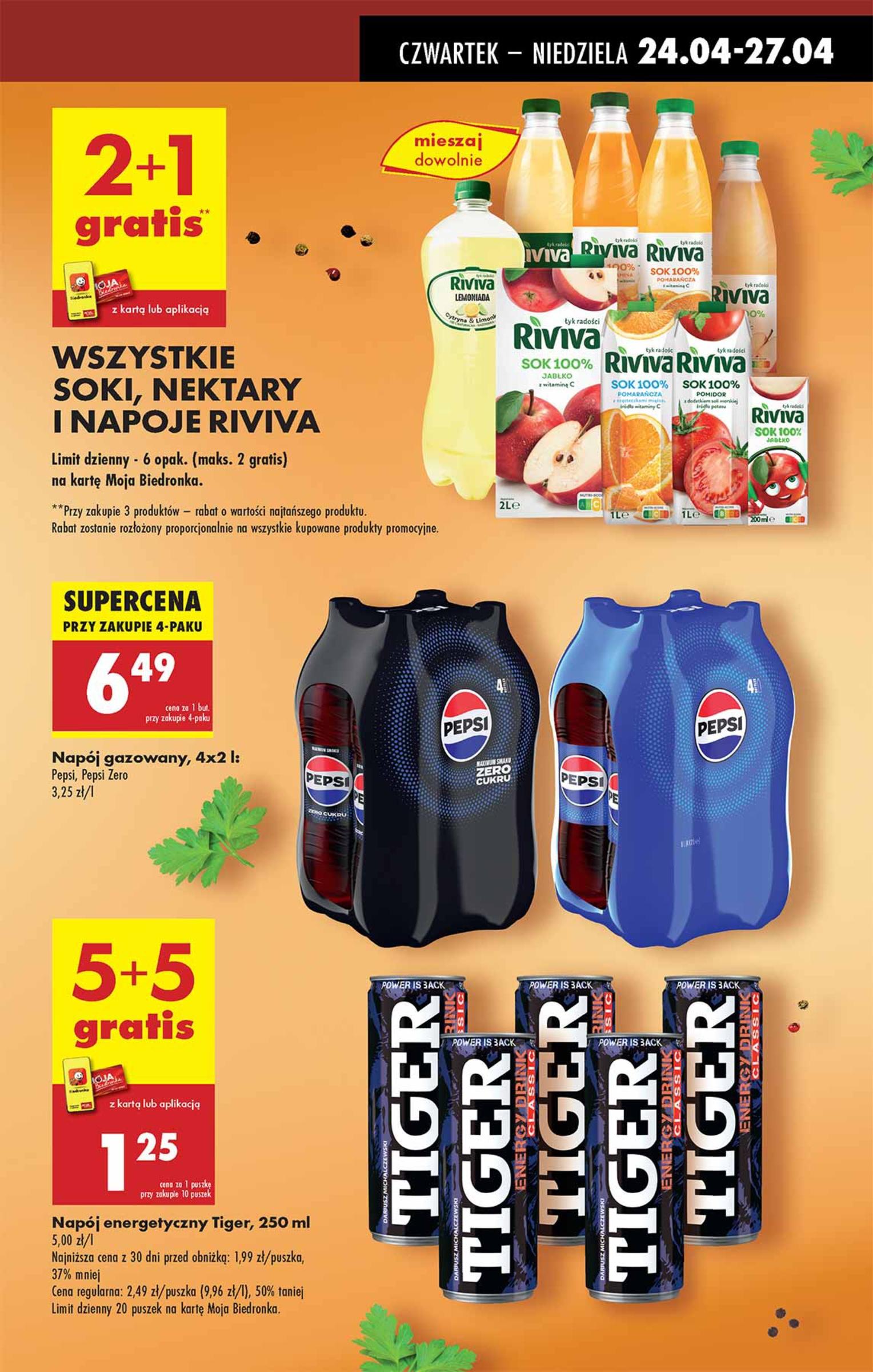 Gazetka promocyjna Biedronka str. 10