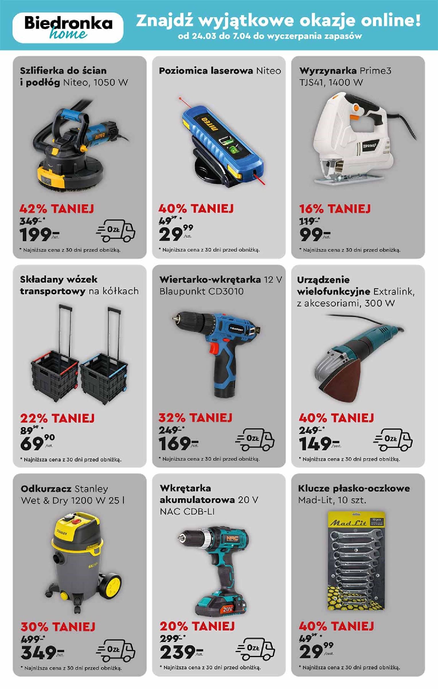 Gazetka promocyjna Biedronka str. 33