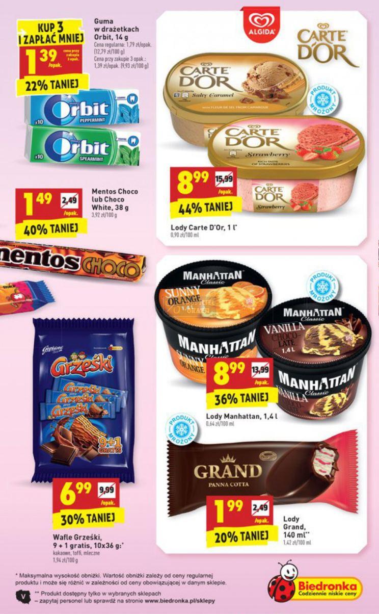Gazetka promocyjna Biedronka str. 39