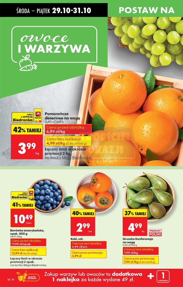 Gazetka promocyjna Biedronka str. 17