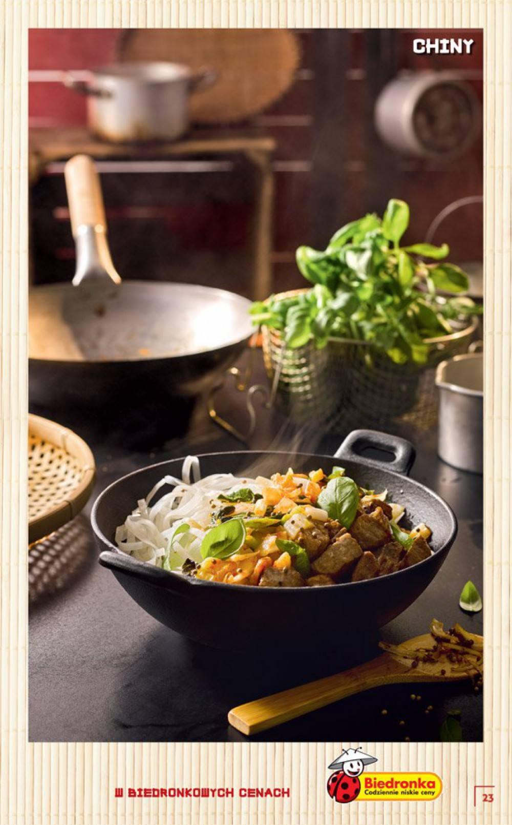 Gazetka promocyjna Biedronka str. 23
