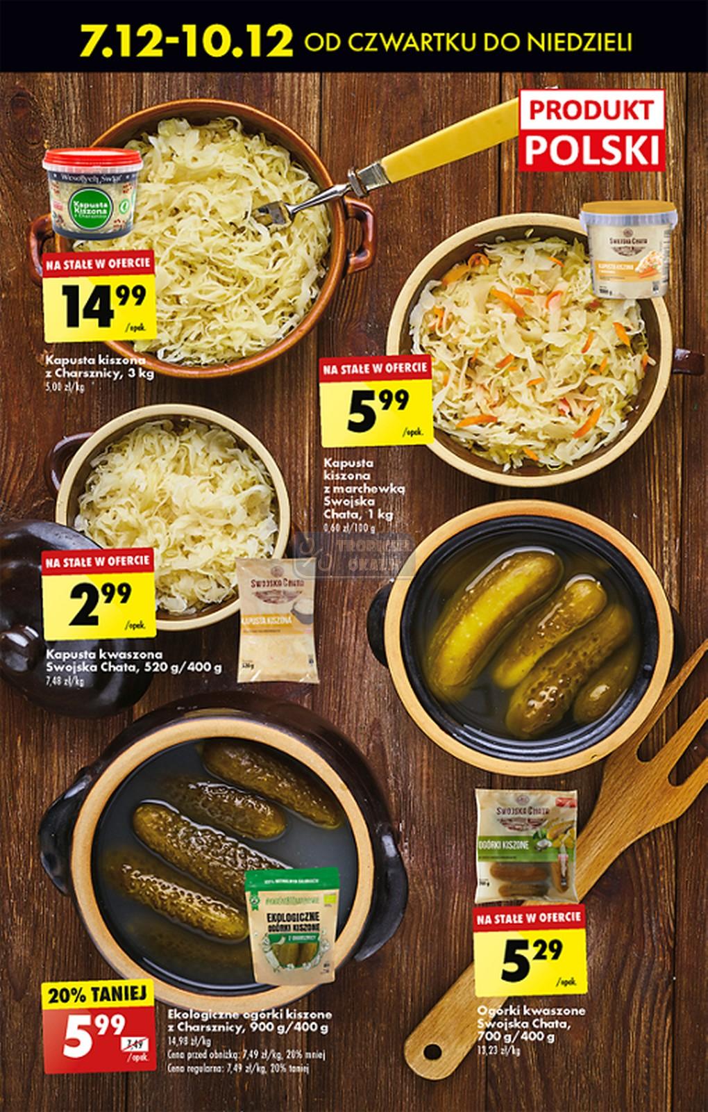 Gazetka promocyjna Biedronka str. 66