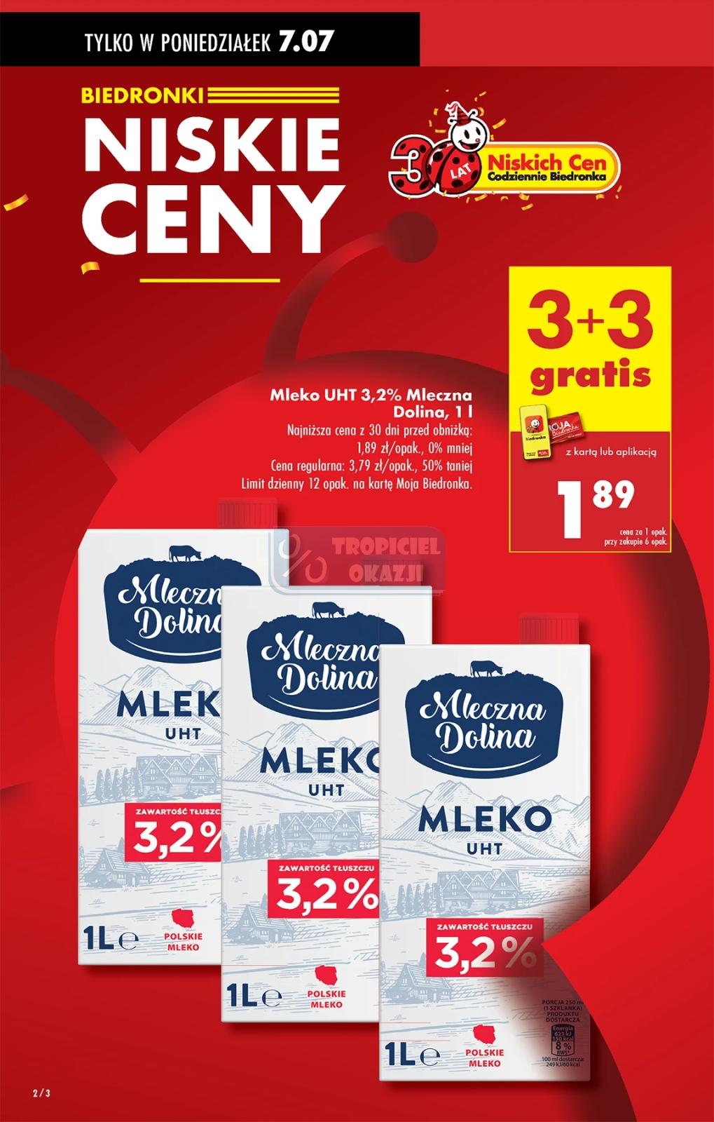 Gazetka promocyjna Biedronka str. 2