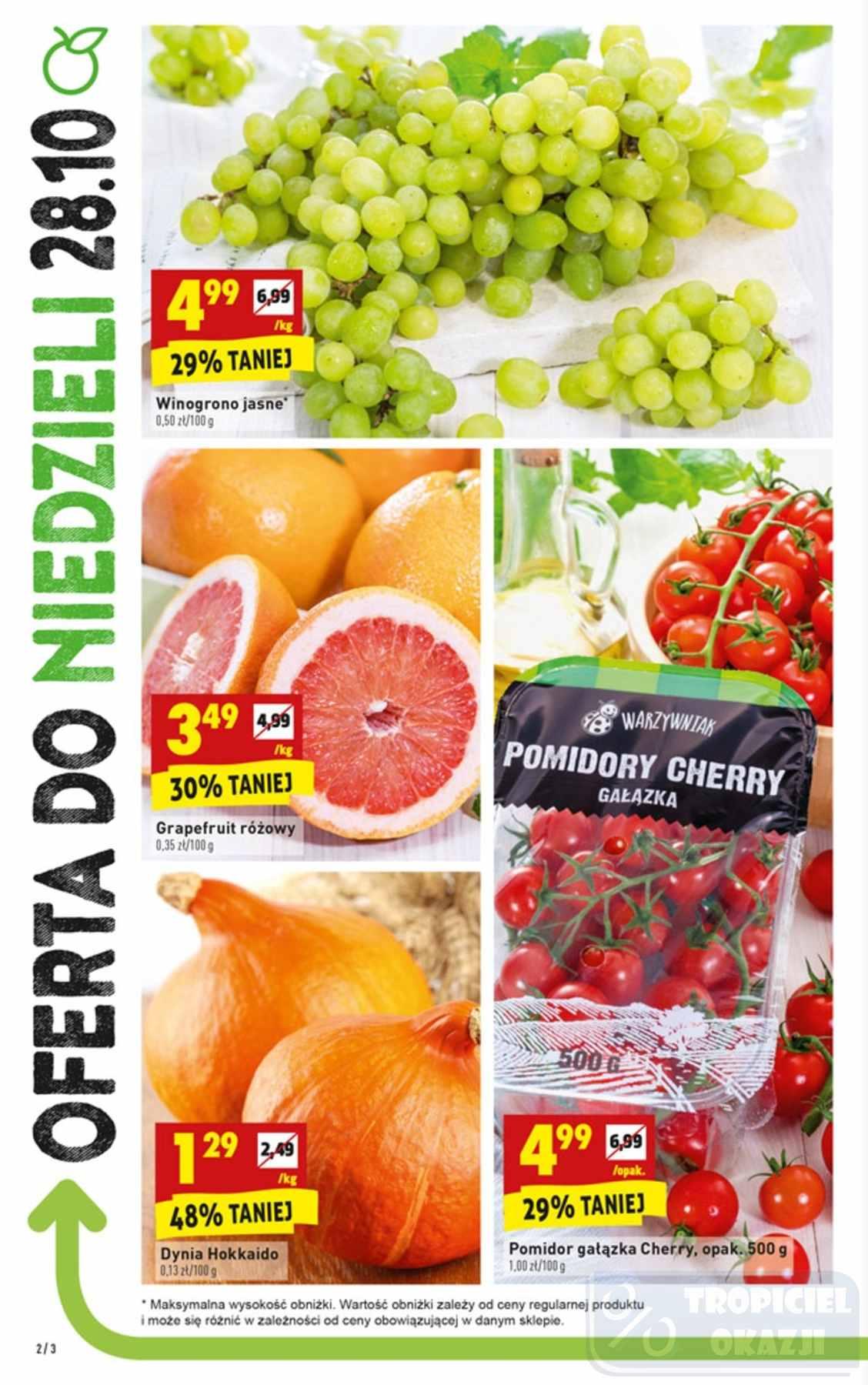 Gazetka promocyjna Biedronka str. 2