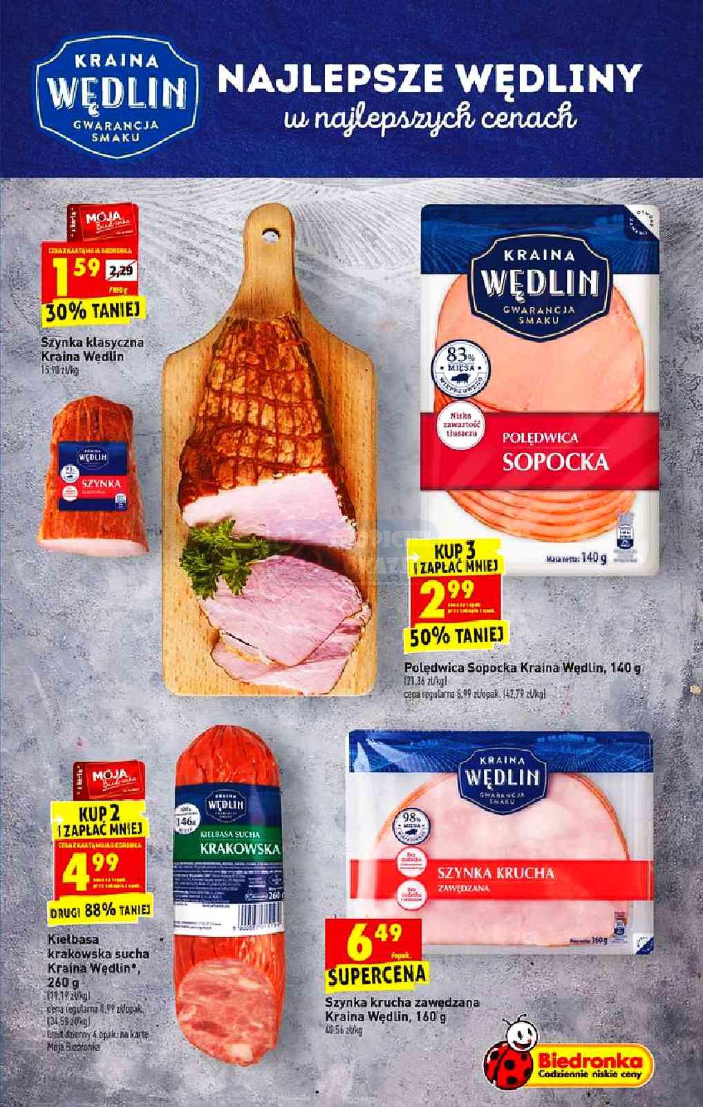 Gazetka promocyjna Biedronka str. 23