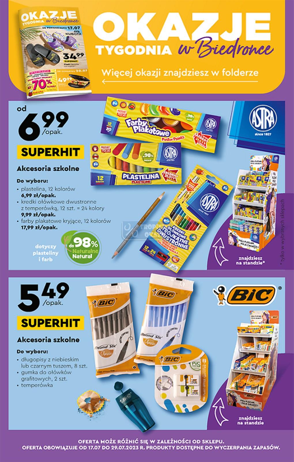 Gazetka promocyjna Biedronka str. 50