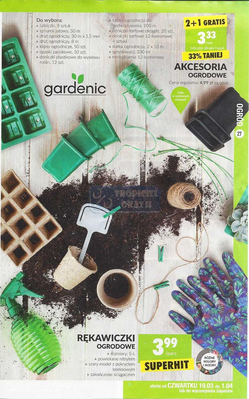 Gazetka promocyjna Biedronka str. 27