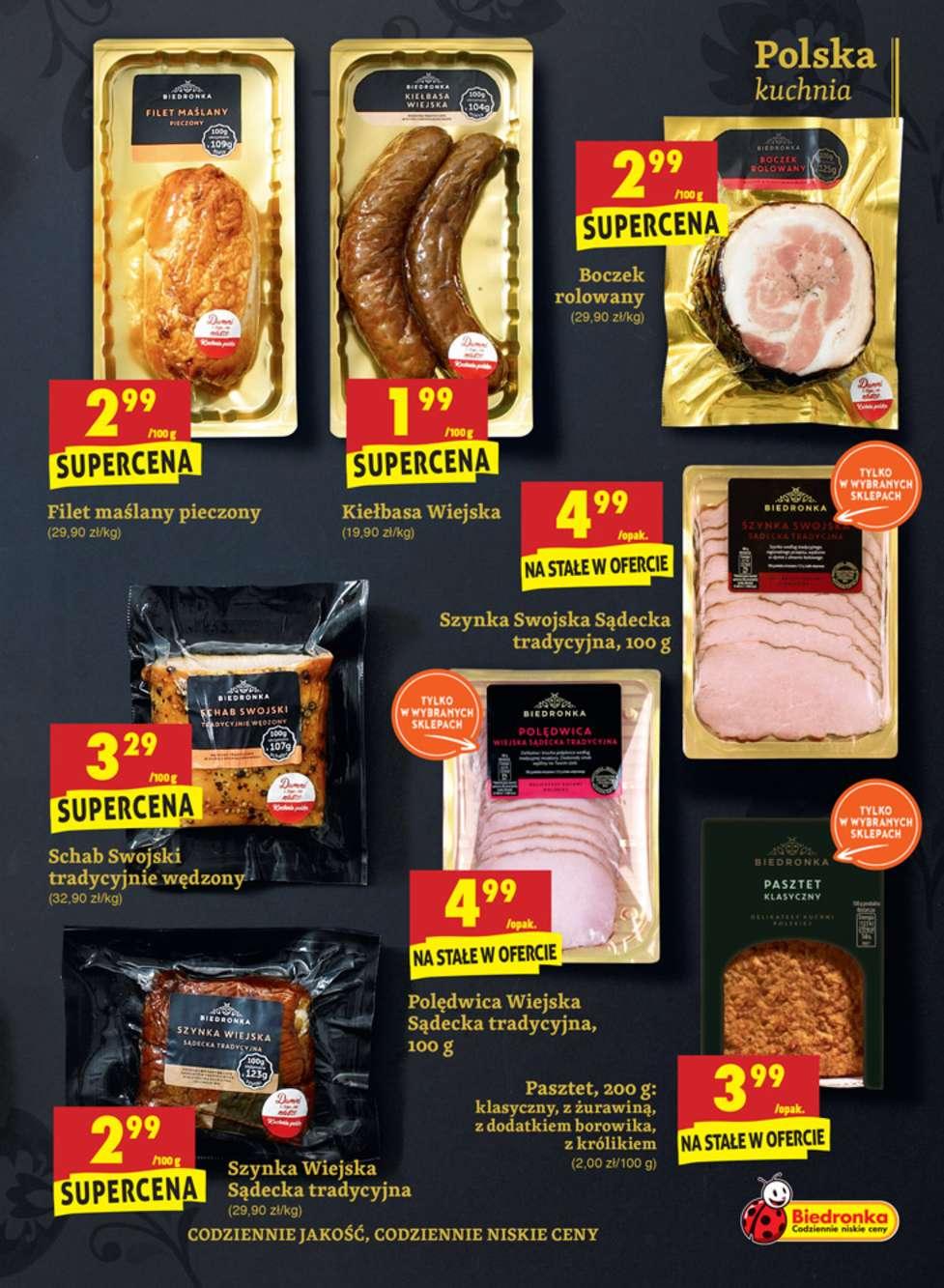 Gazetka promocyjna Biedronka str. 5