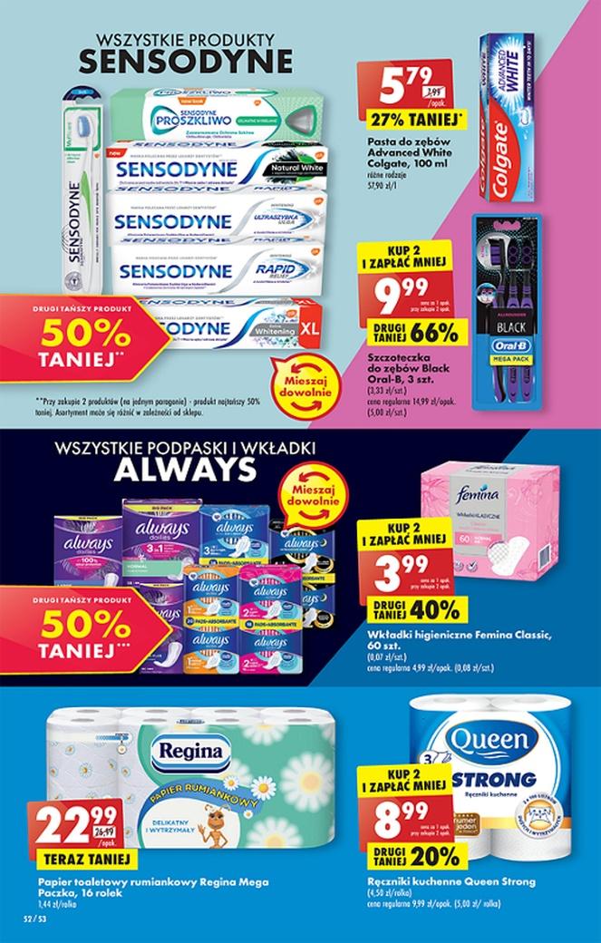 Gazetka promocyjna Biedronka str. 52