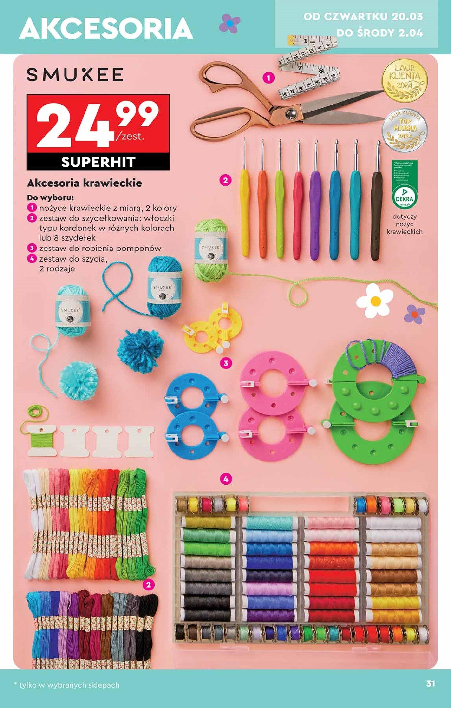 Gazetka promocyjna Biedronka str. 31