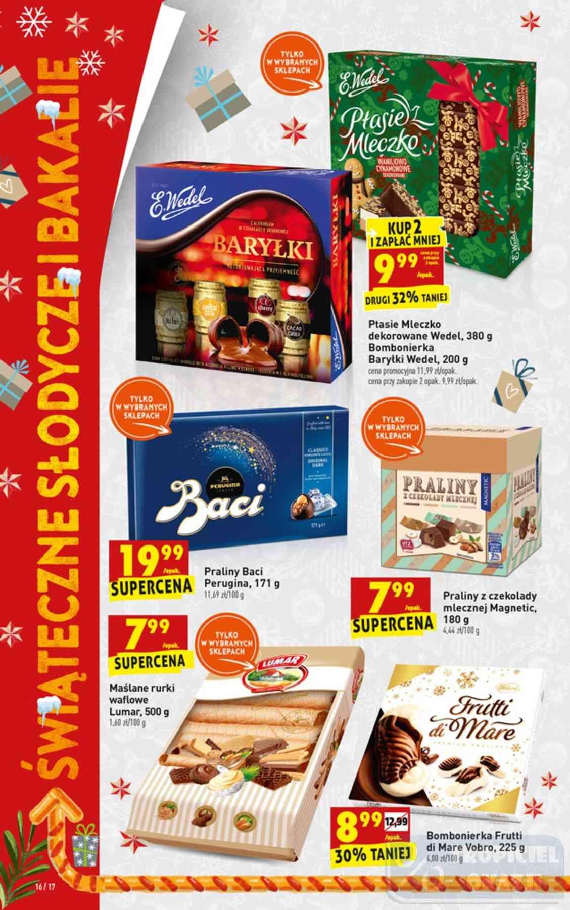 Gazetka promocyjna Biedronka str. 16