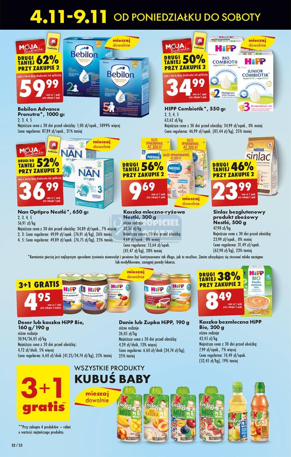 Gazetka promocyjna Biedronka str. 52