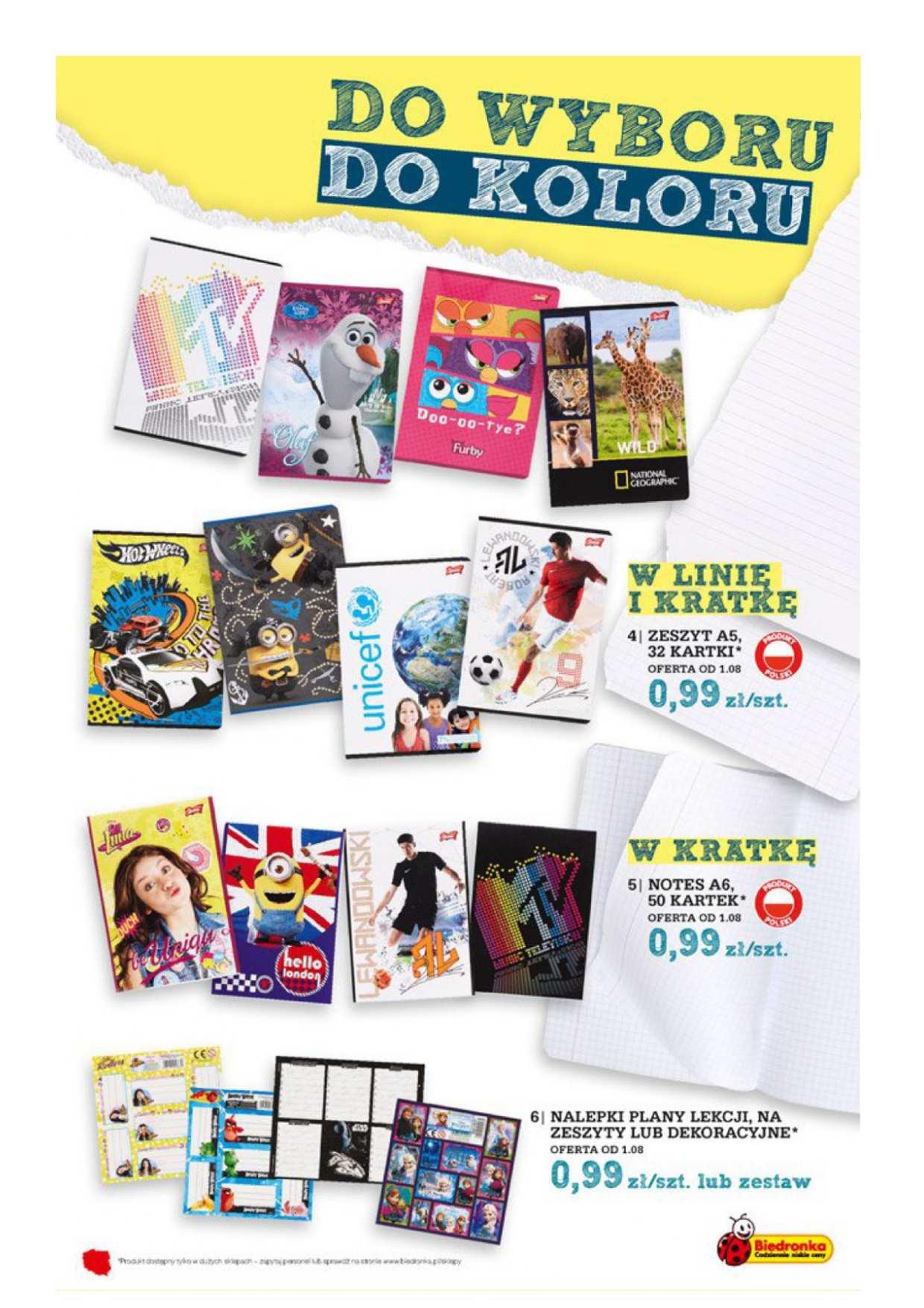Gazetka promocyjna Biedronka str. 5