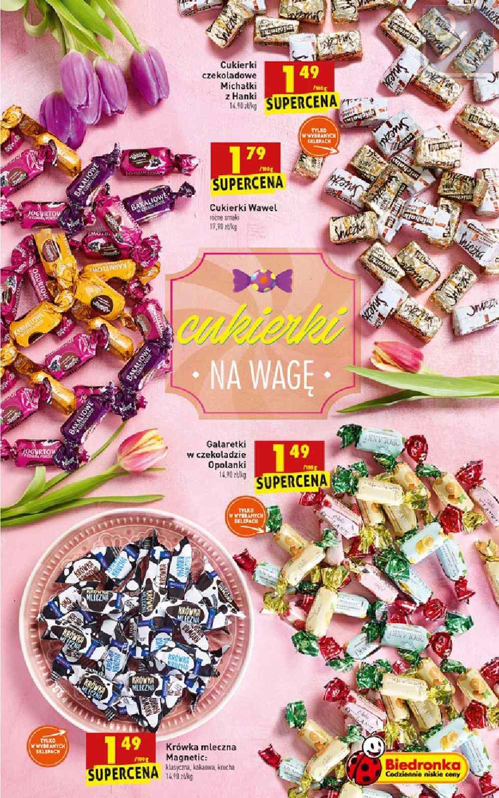 Gazetka promocyjna Biedronka str. 15