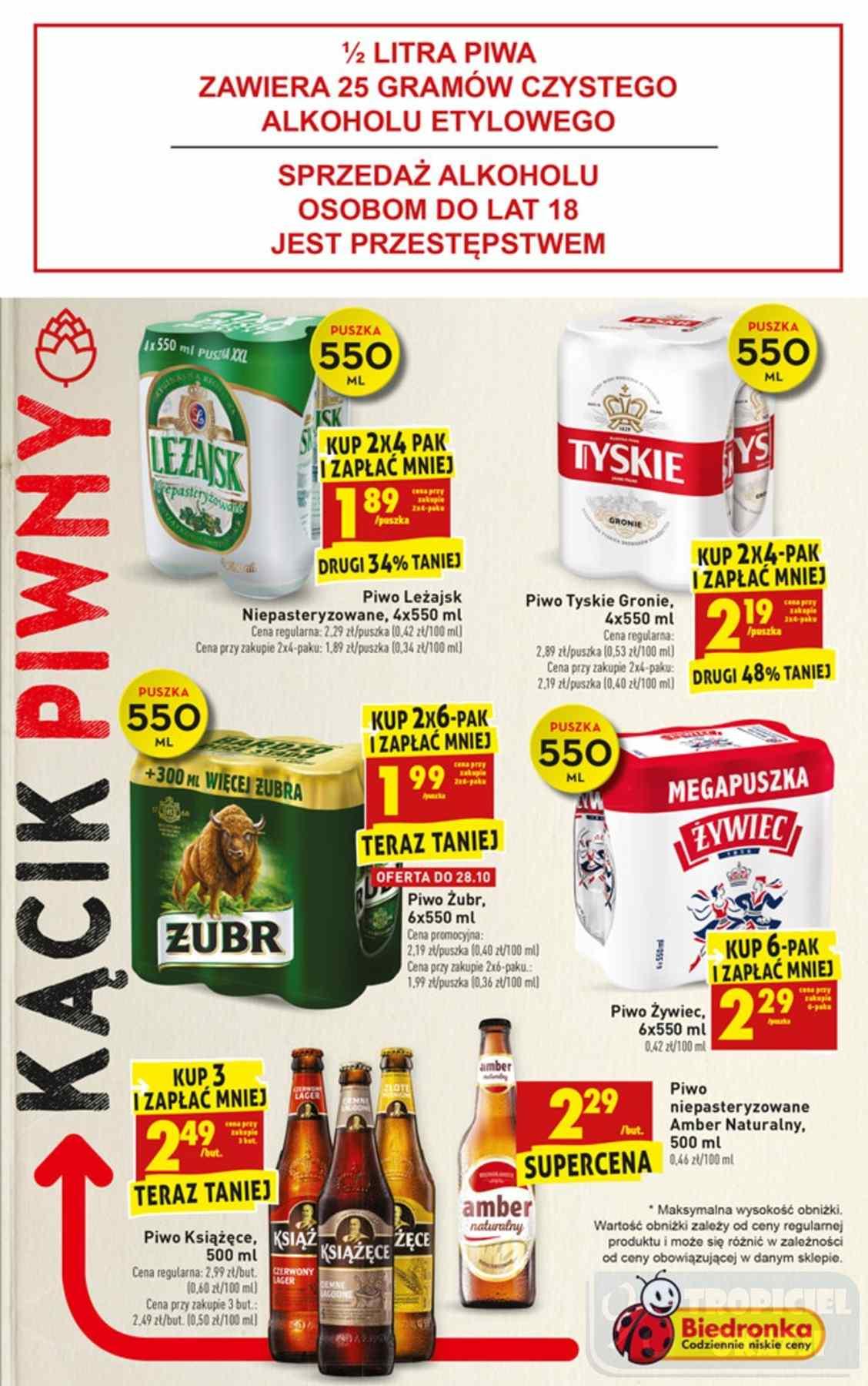 Gazetka promocyjna Biedronka str. 35