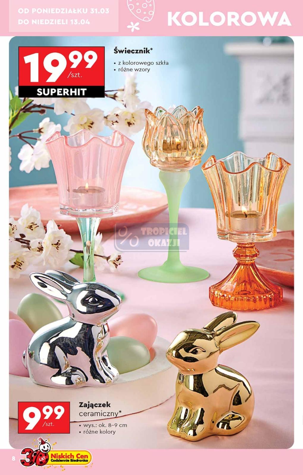 Gazetka promocyjna Biedronka str. 8