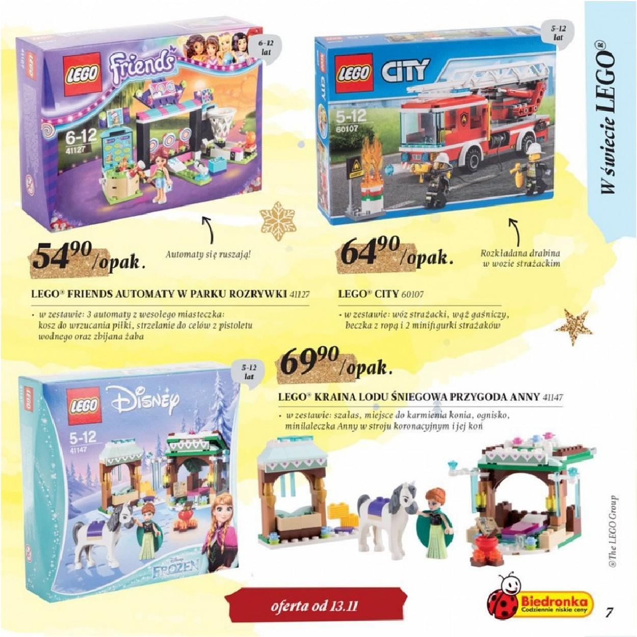 Gazetka promocyjna Biedronka str. 7