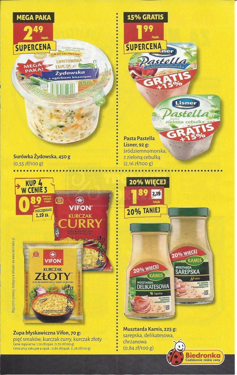 Gazetka promocyjna Biedronka str. 11