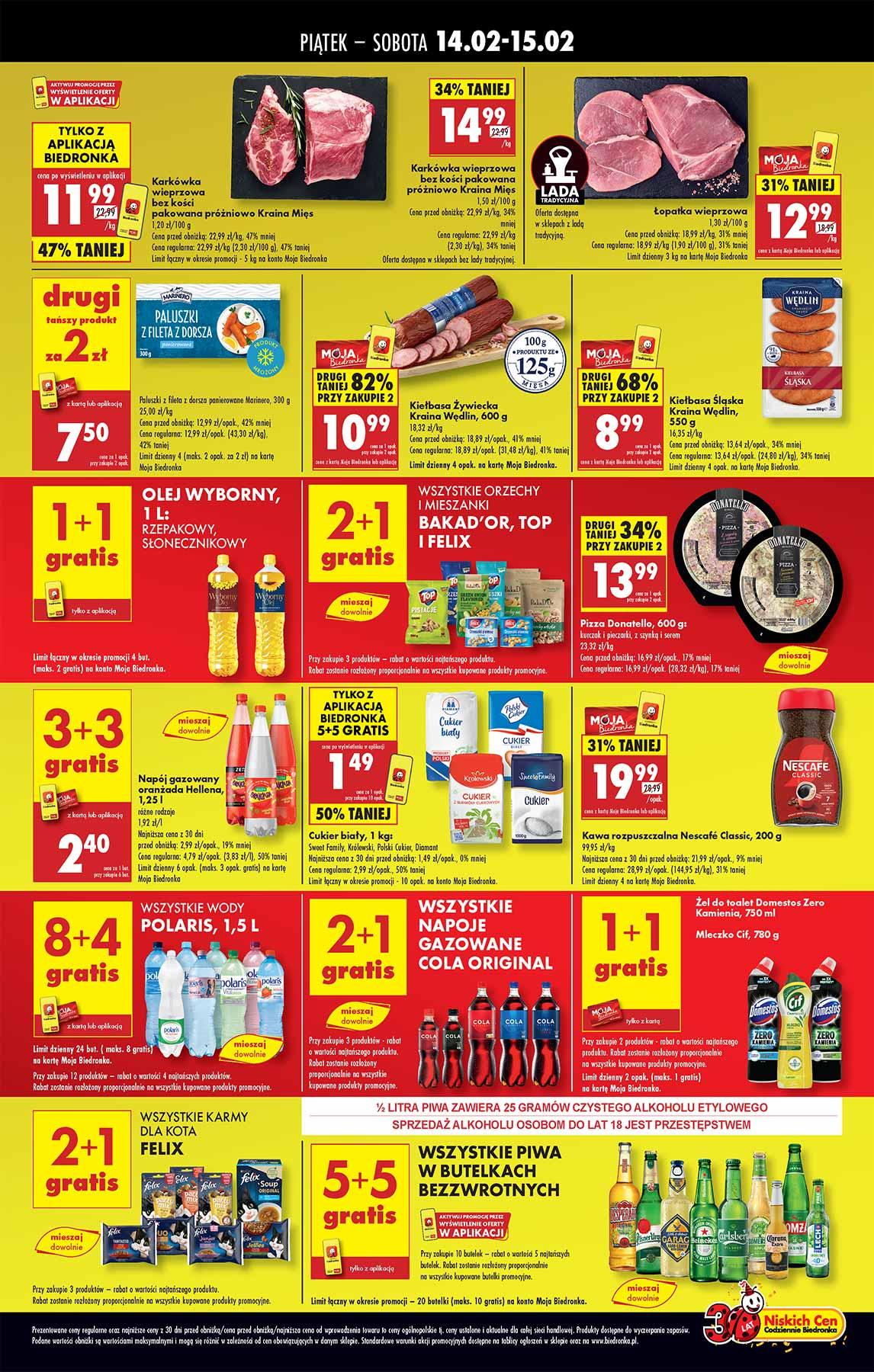 Gazetka promocyjna Biedronka str. 2