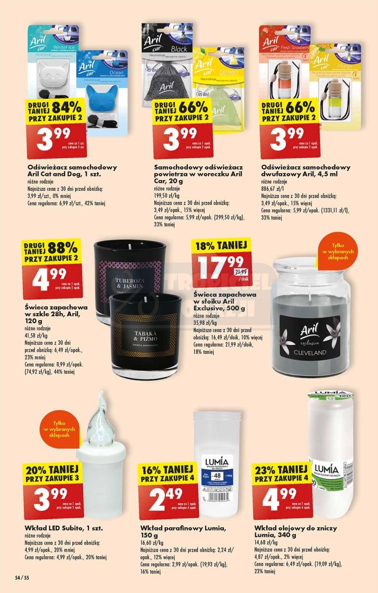 Gazetka promocyjna Biedronka str. 54