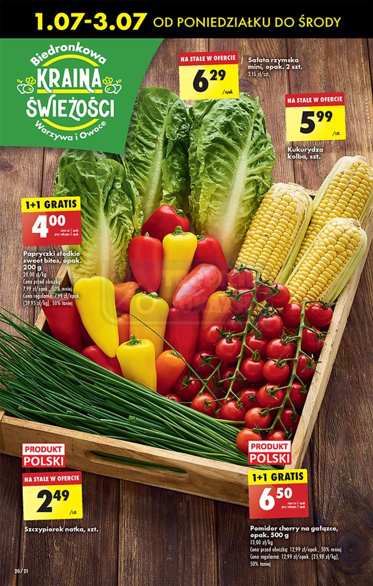 Gazetka promocyjna Biedronka str. 19