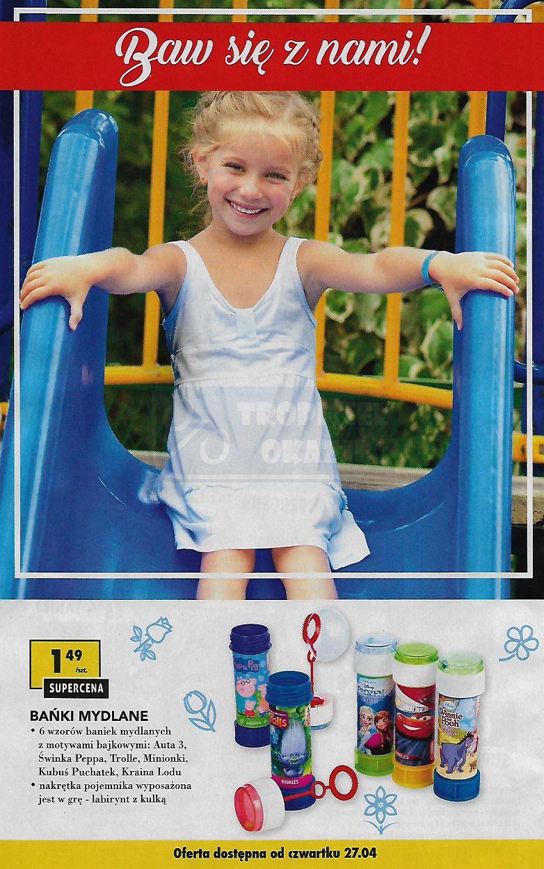 Gazetka promocyjna Biedronka str. 1