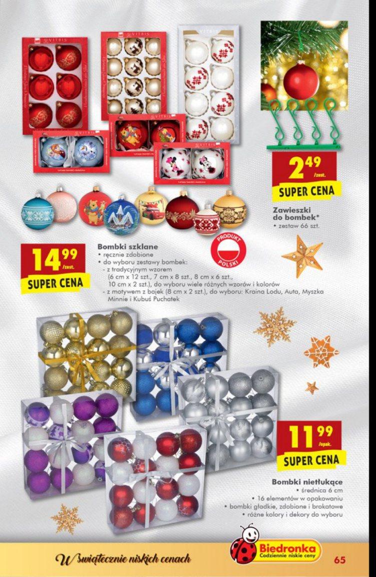 Gazetka promocyjna Biedronka str. 3