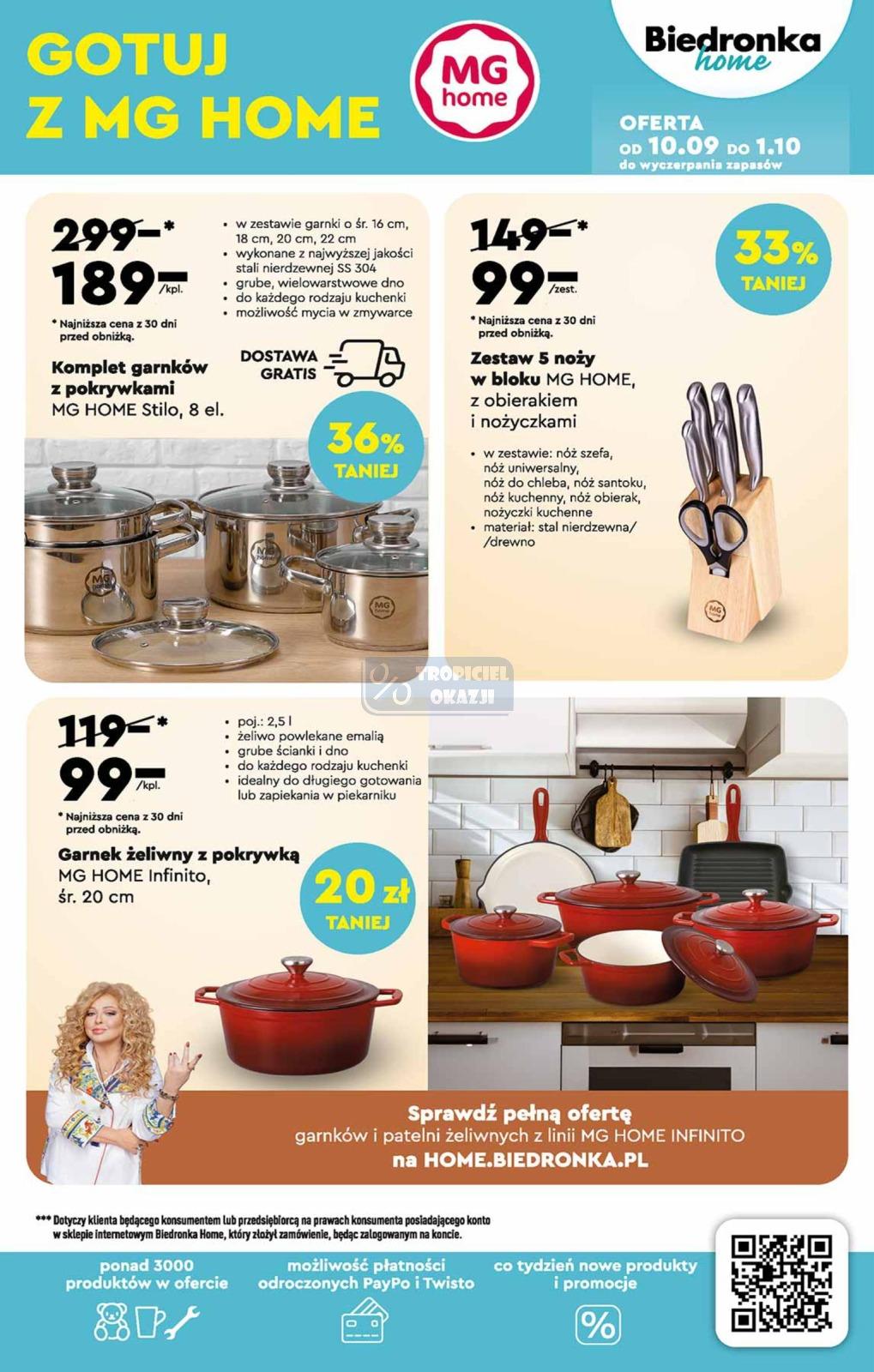 Gazetka promocyjna Biedronka str. 54