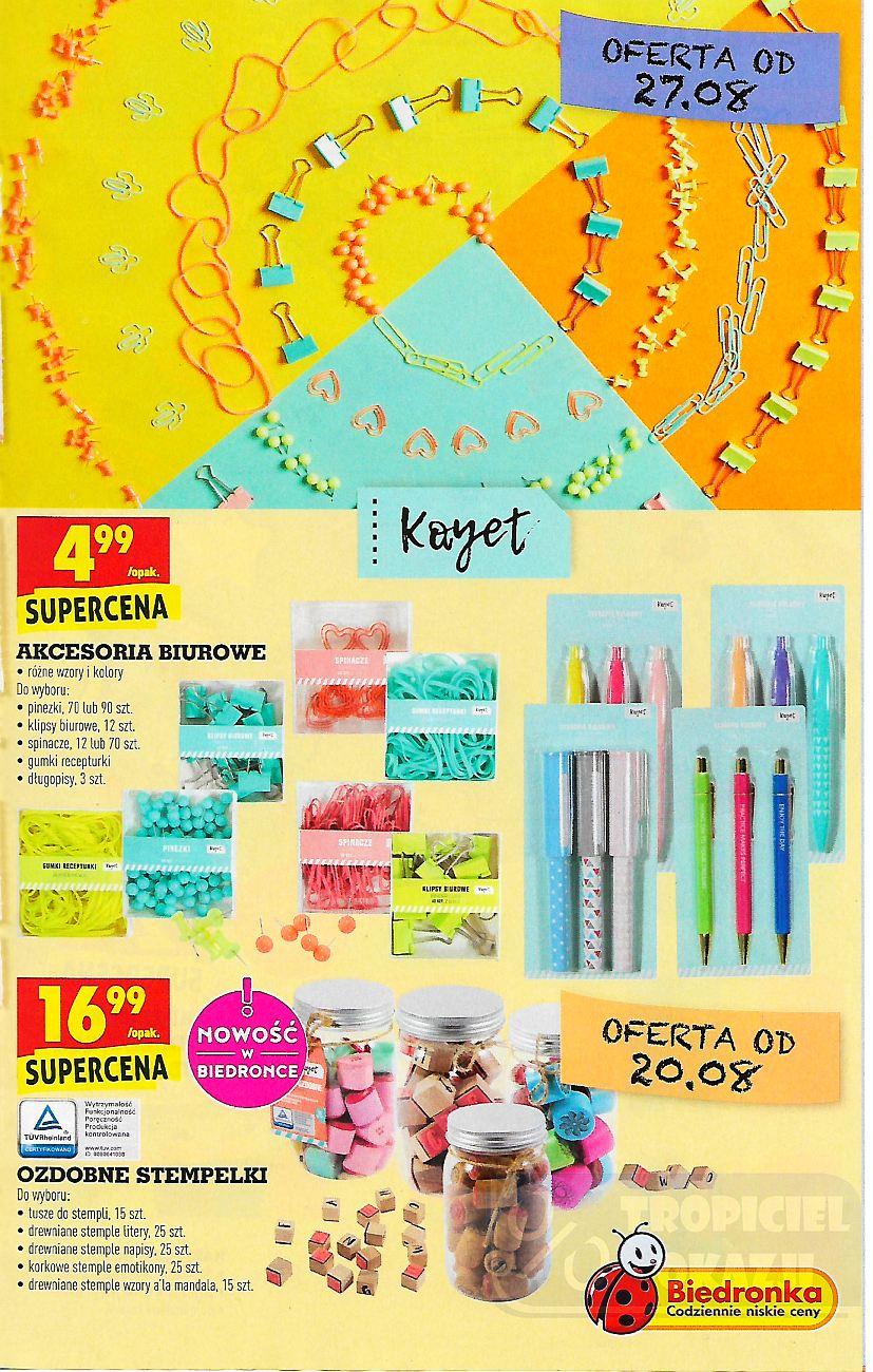 Gazetka promocyjna Biedronka str. 19