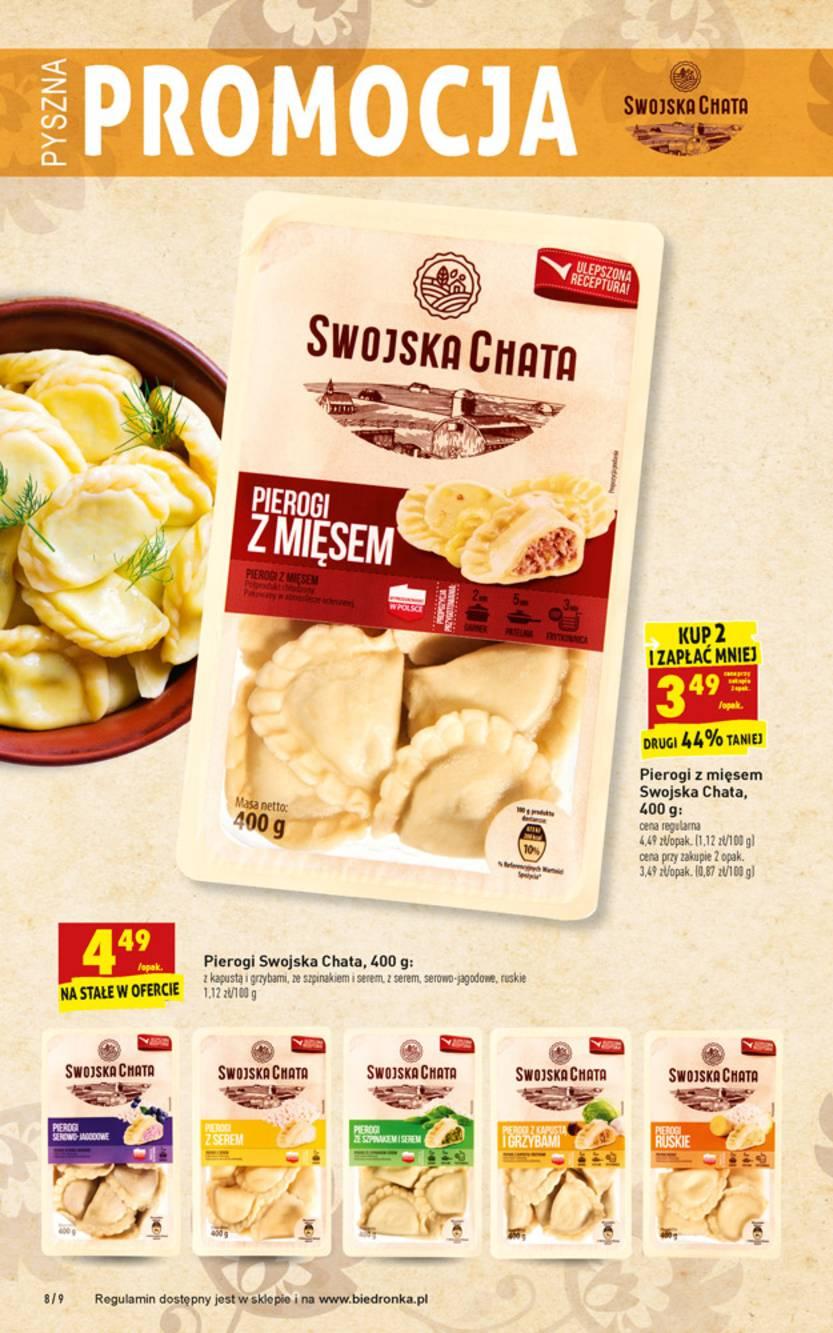 Gazetka promocyjna Biedronka str. 8