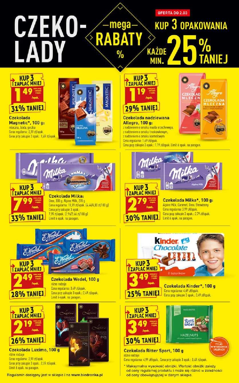 Gazetka promocyjna Biedronka str. 44