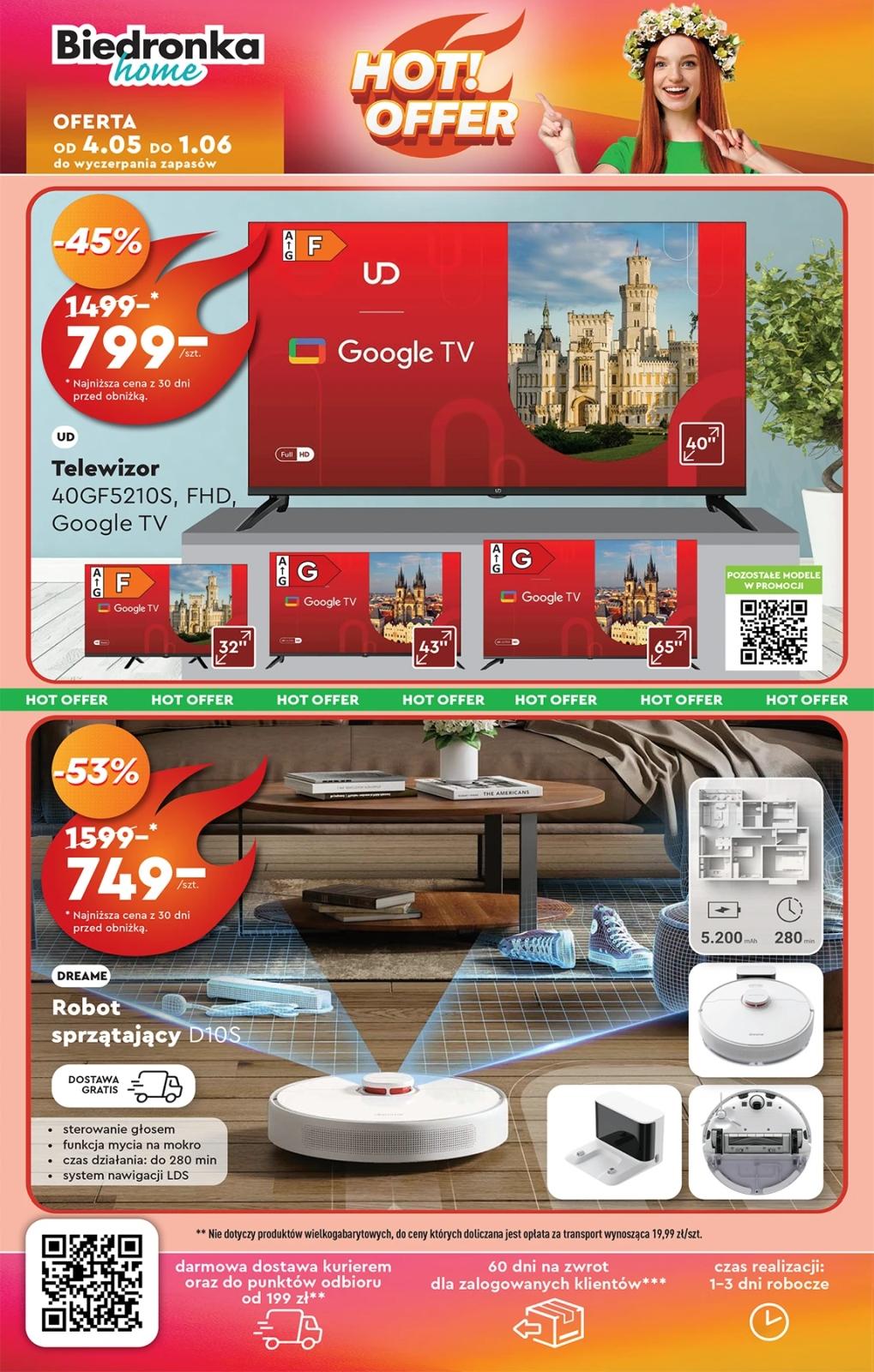 Gazetka promocyjna Biedronka str. 4