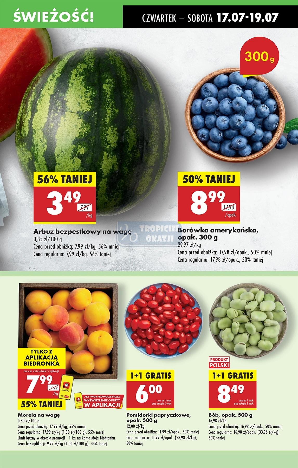 Gazetka promocyjna Biedronka str. 19