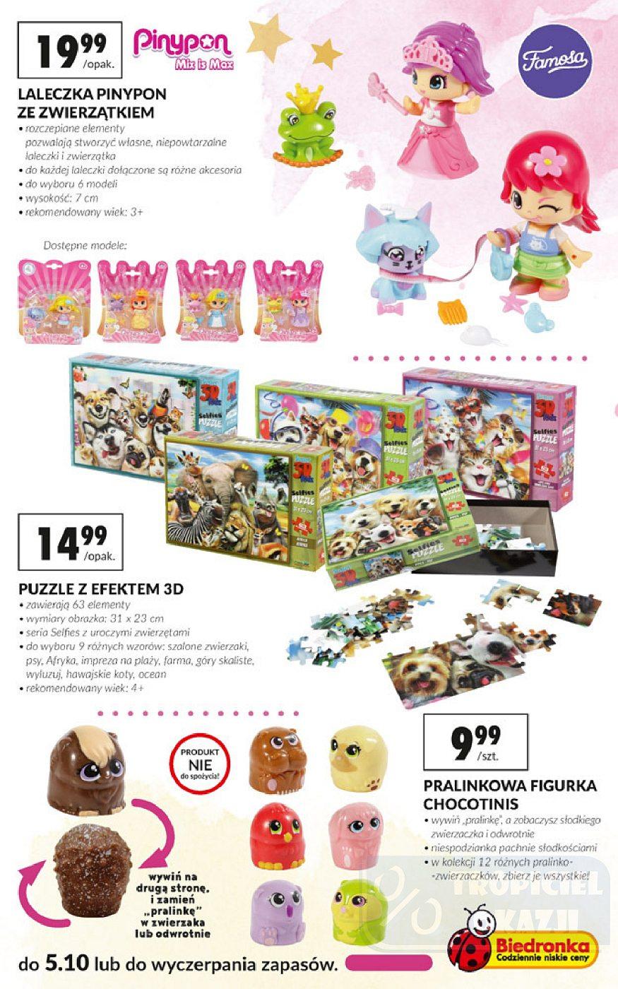 Gazetka promocyjna Biedronka str. 23