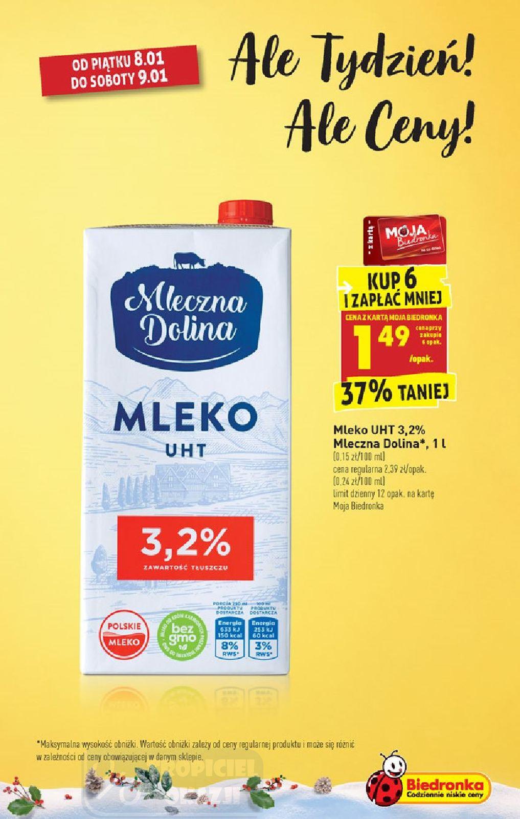 Gazetka promocyjna Biedronka str. 3