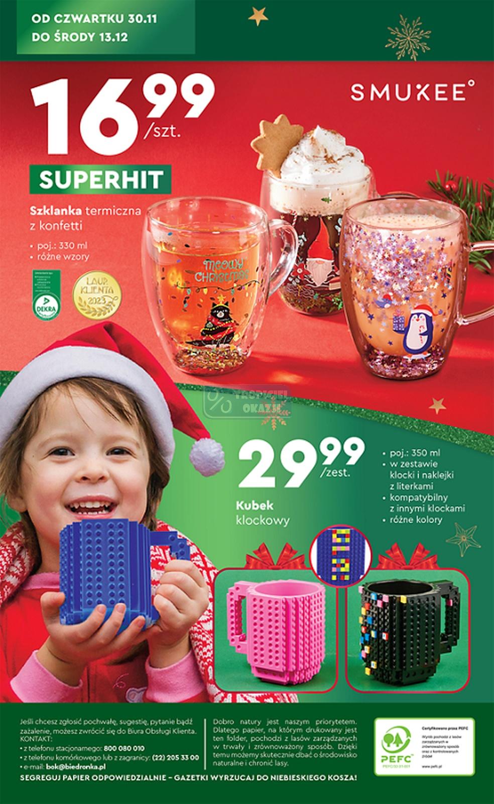 Gazetka promocyjna Biedronka str. 40