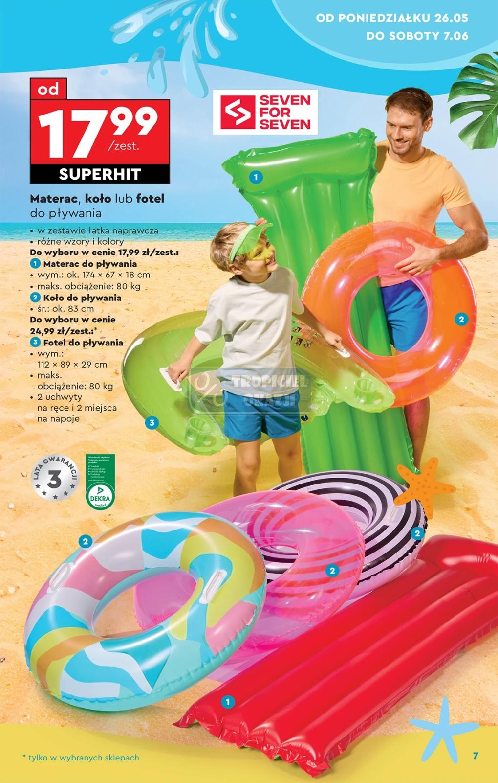 Gazetka promocyjna Biedronka str. 7