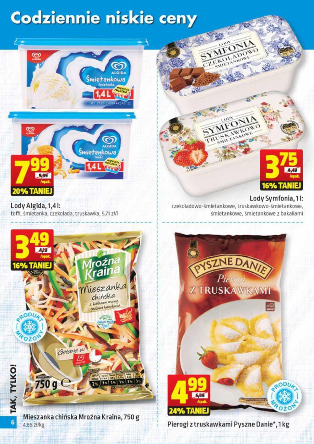 Gazetka promocyjna Biedronka str. 5