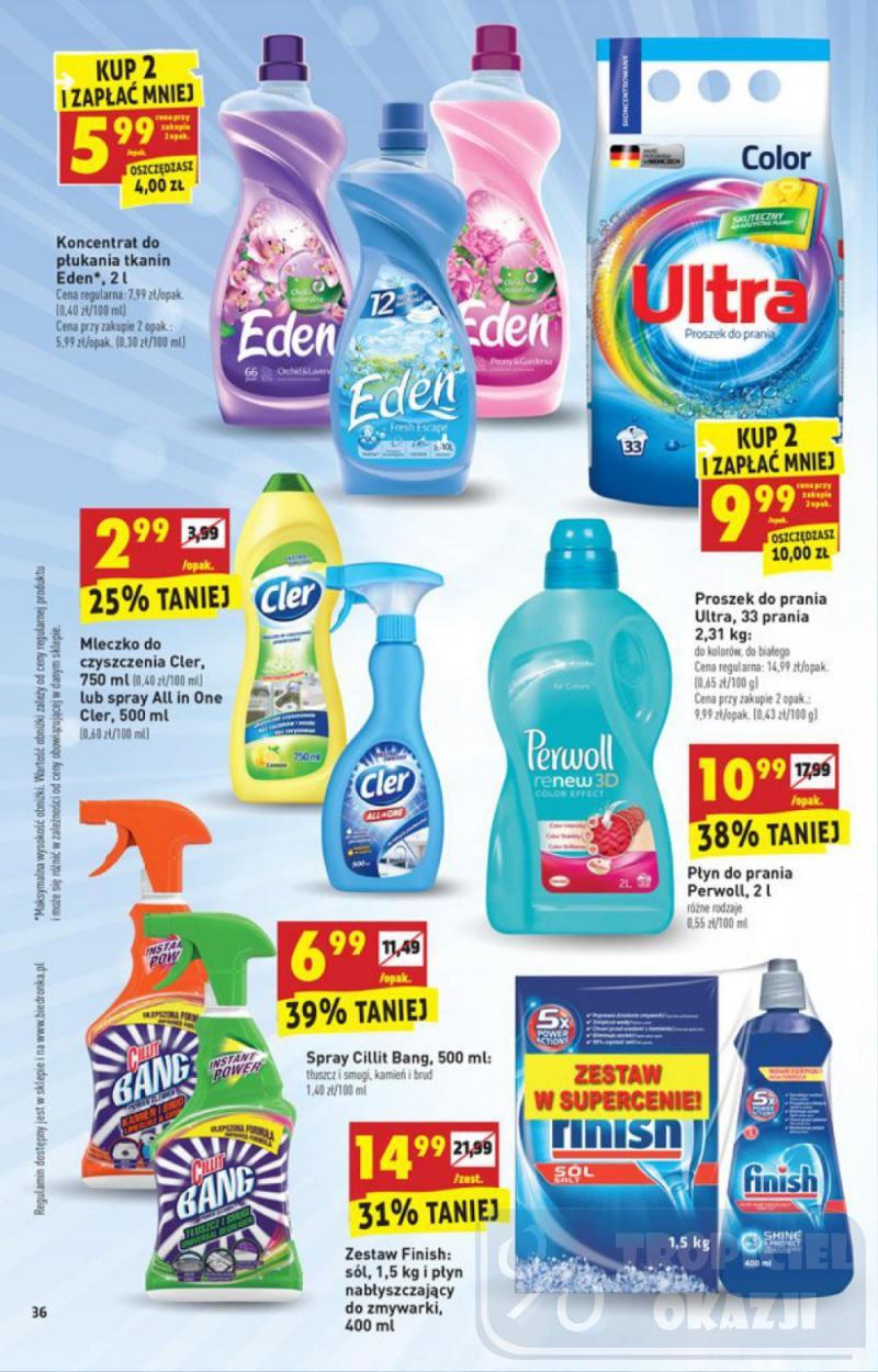 Gazetka promocyjna Biedronka str. 36