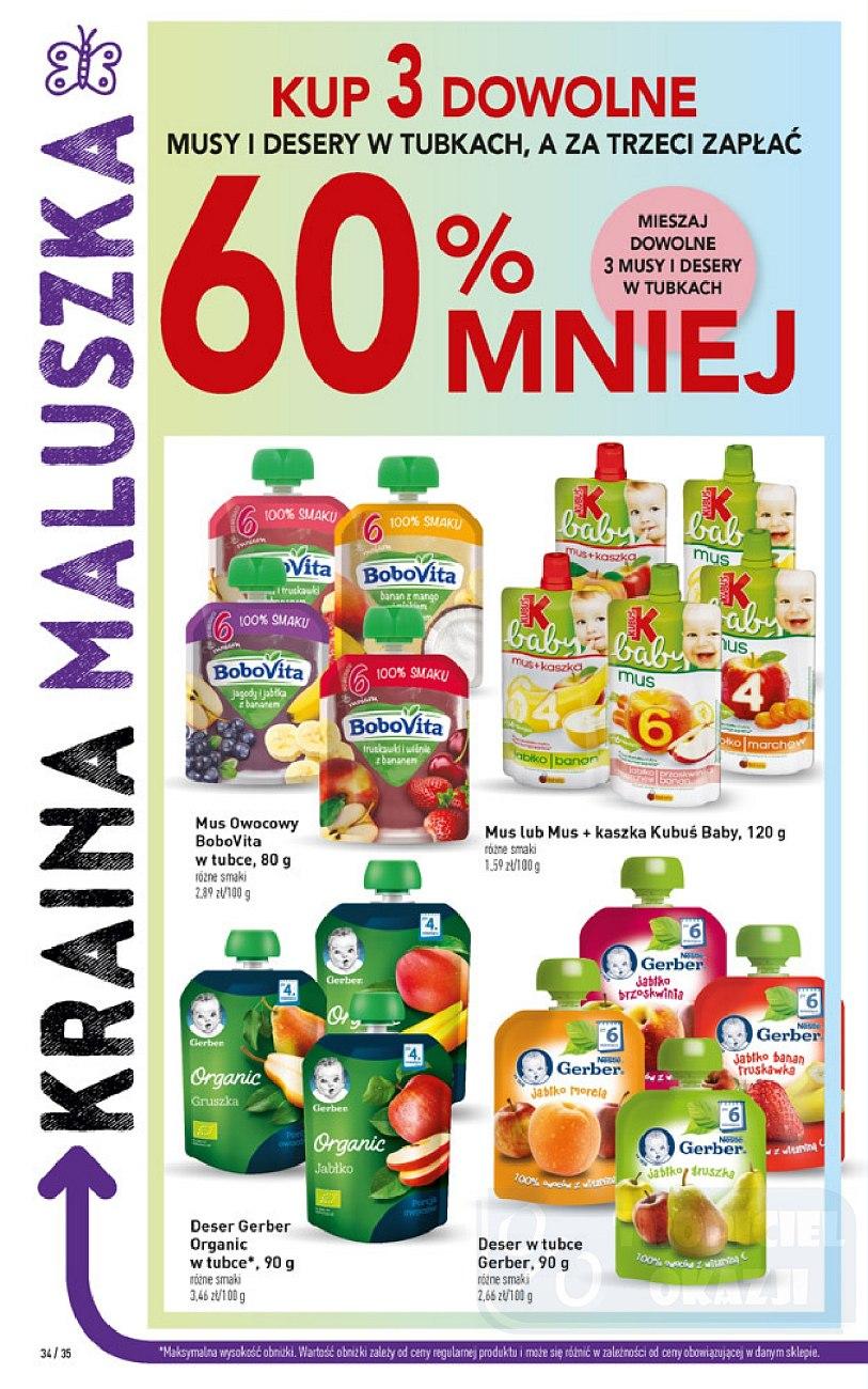 Gazetka promocyjna Biedronka str. 34