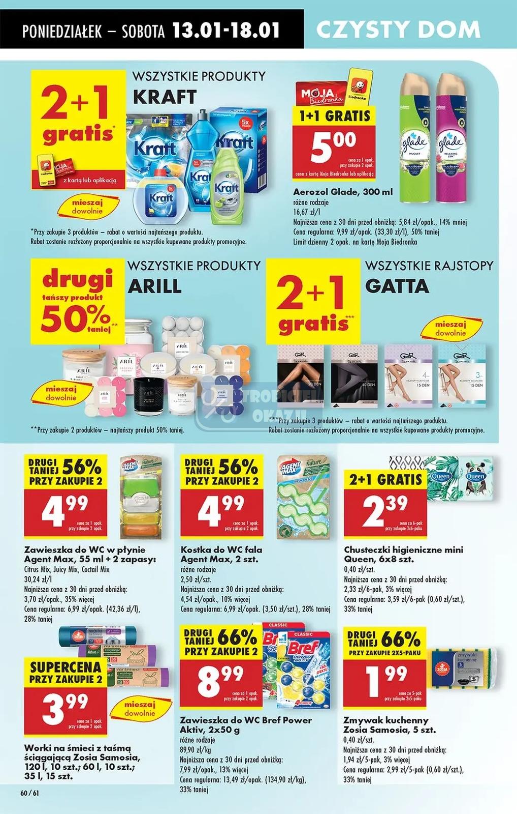 Gazetka promocyjna Biedronka str. 59